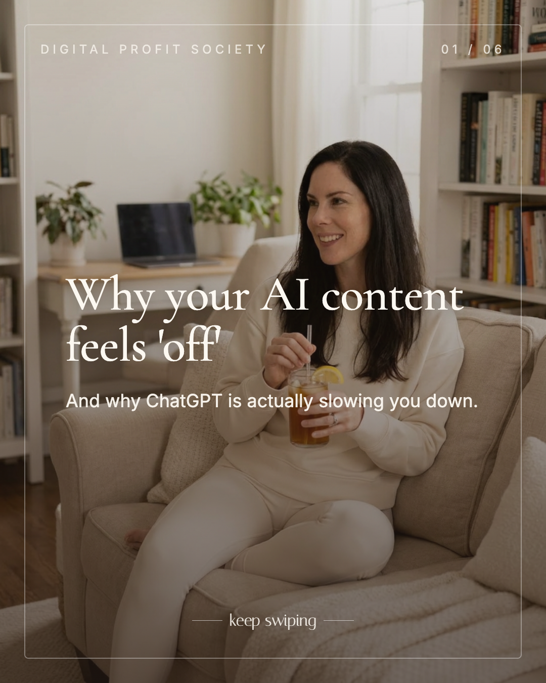 Why your AI content feels off