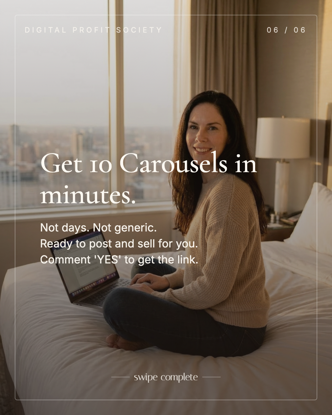 Get 10 Carousels in minutes